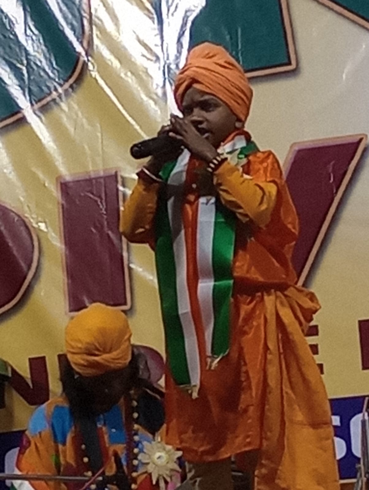 Talented Young Artist Baual Gaan