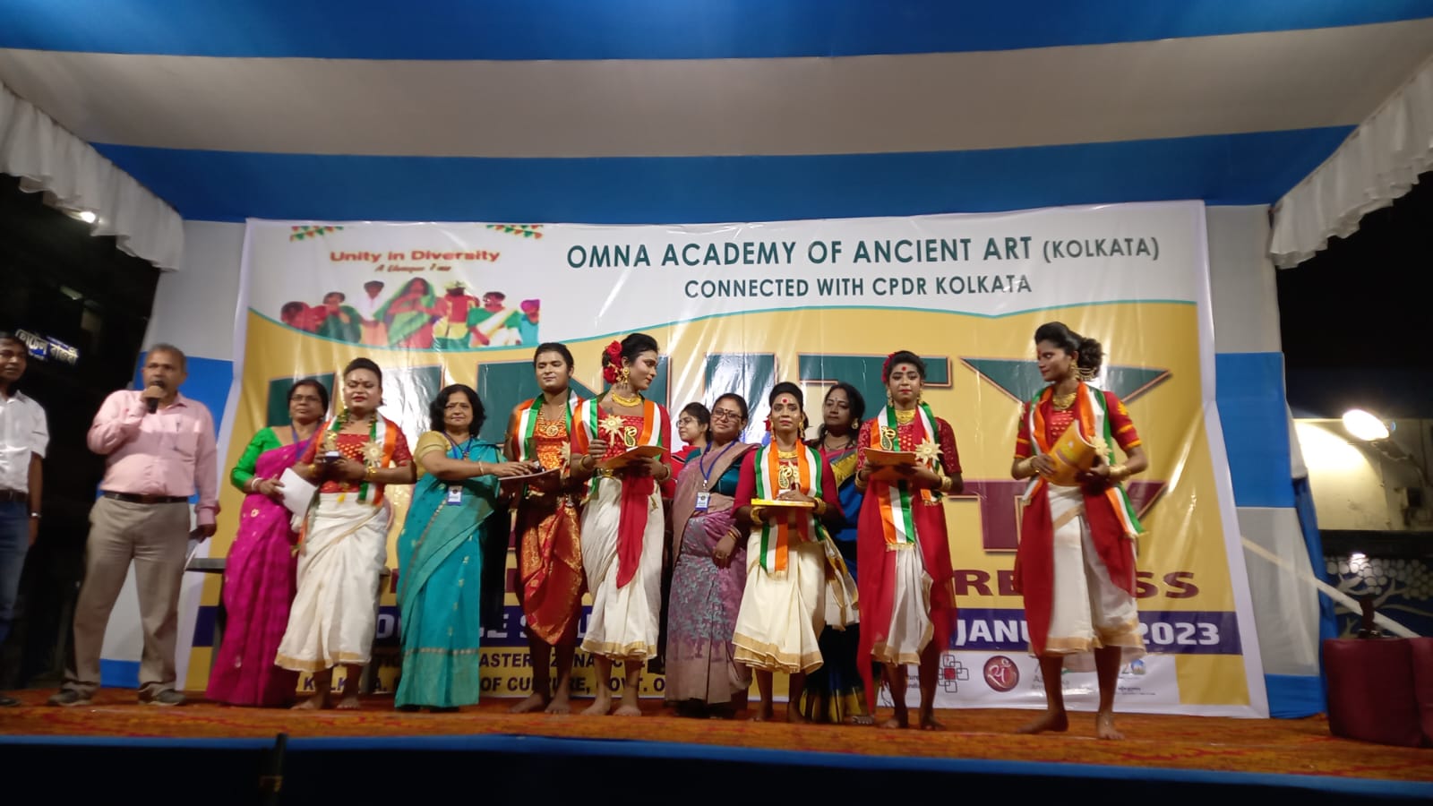 Culture Group and Valentine's Group