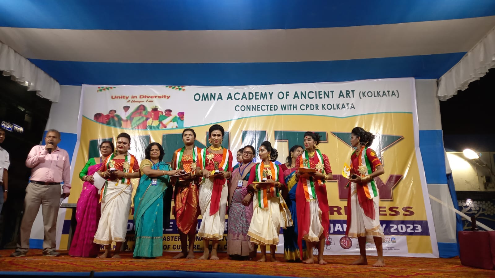 Culture Group and Valentine's Group