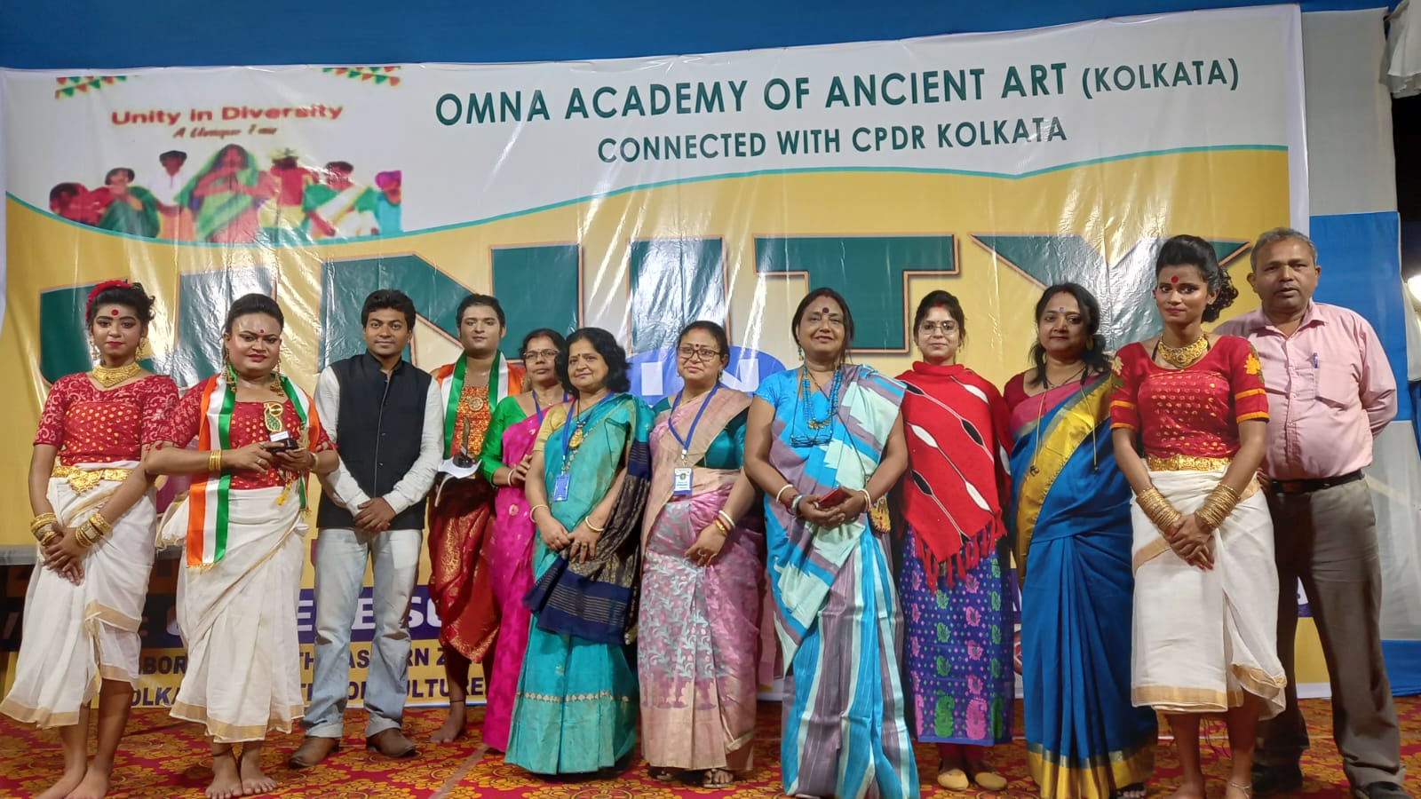 Culture Group and Valentine's Group